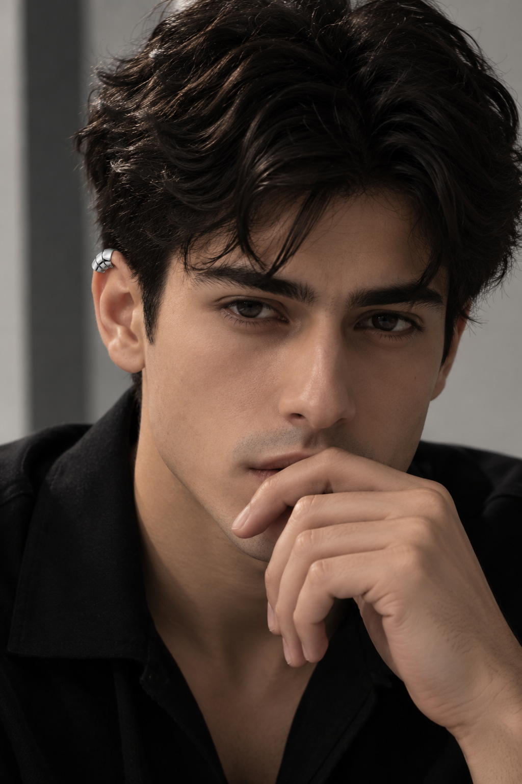 925 Silver Ear Cuff for Men & Women